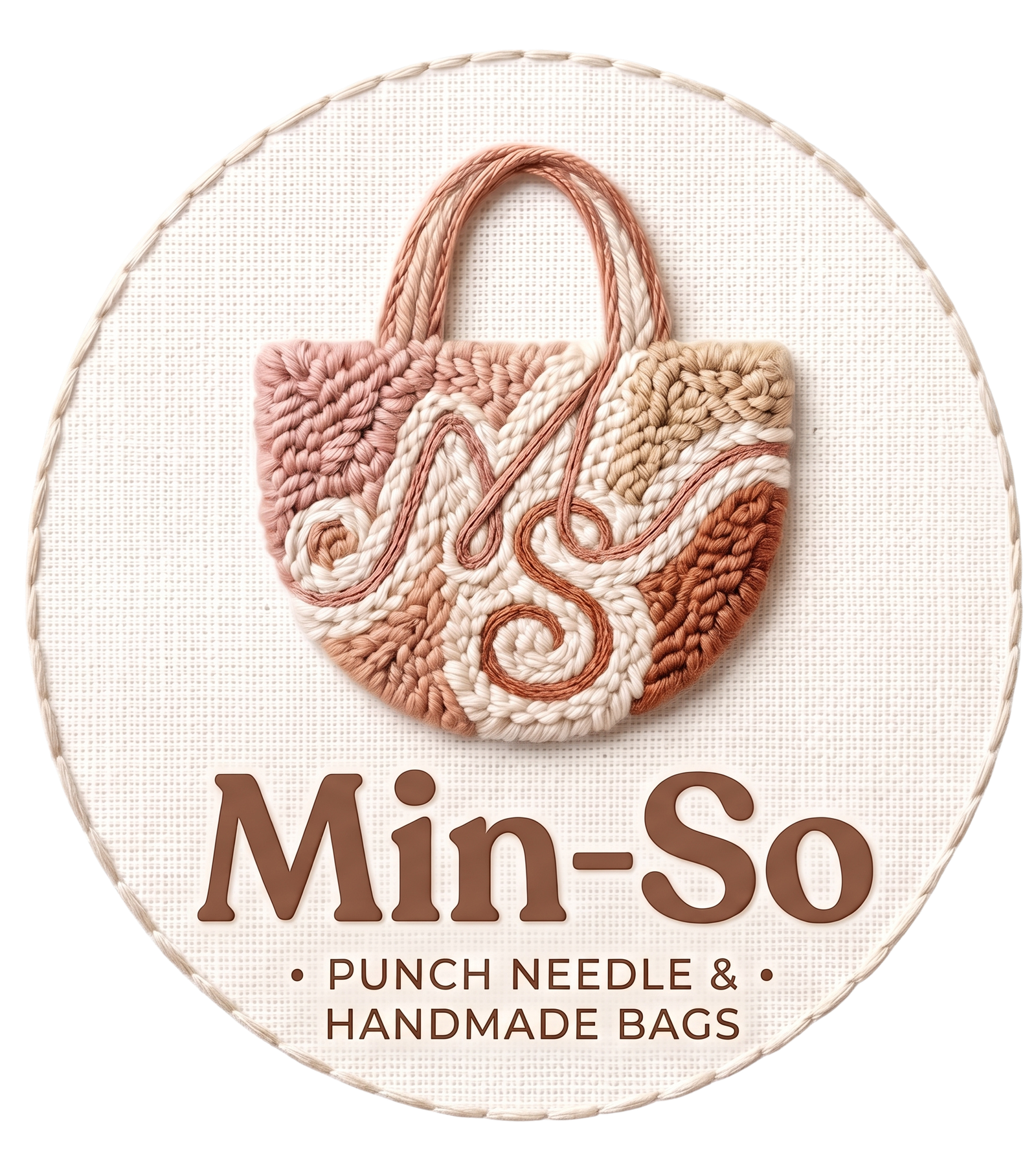Min-So — Punch Needle and Handmade Bags